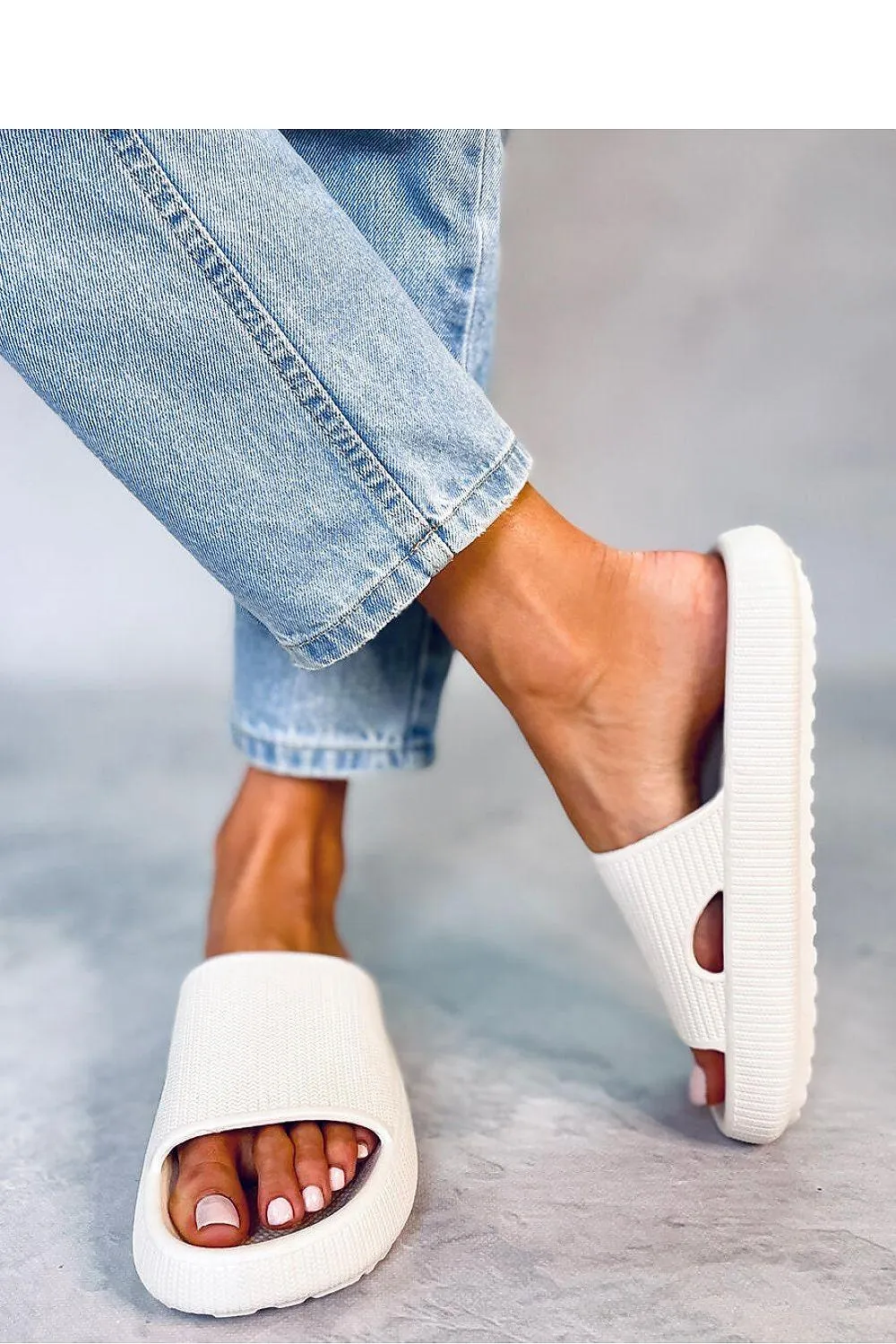 Cushion Comfort Women's Stylish Flip-Flops - Model 177366 Flip Flops Hurt Between Toes