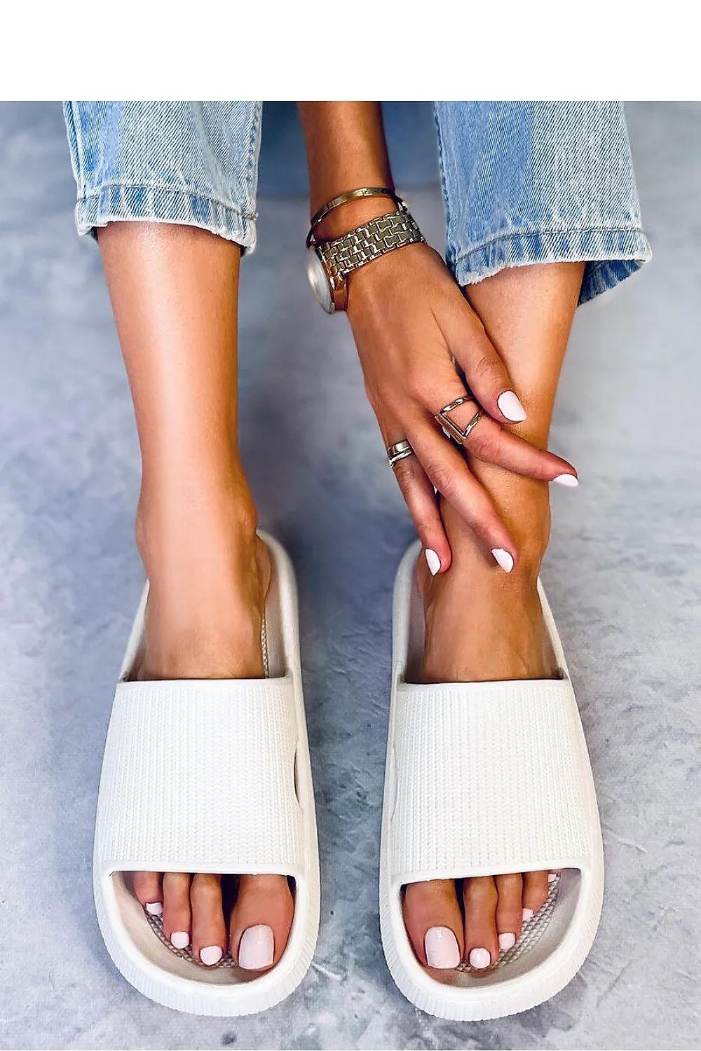 Spenco Flip Flops Cushion Comfort Women's Stylish Flip-Flops - Model 177366