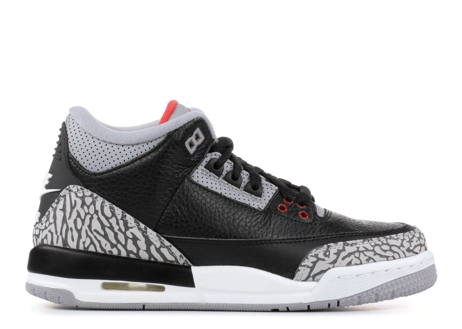 Cheapest Asics Shoes Nike Air Jordan 3 Retro Black Cement Men Shoes Sale Size US 7-13