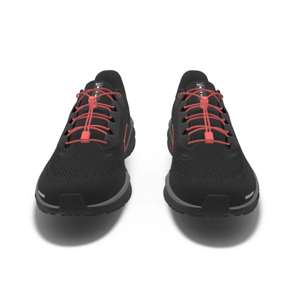 $215 NEW Mens NIKE Air Zoom Pegasus 41 Custom Black Orange Athletic Shoes Asics Gel Resolution 8 Tennis Shoe