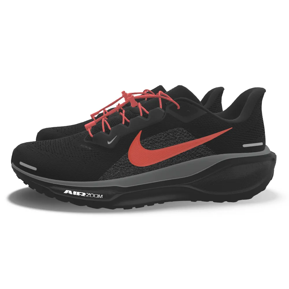 Asics Running Shoes Gel Excite 9 $215 NEW Mens NIKE Air Zoom Pegasus 41 Custom Black Orange Athletic Shoes