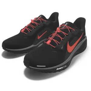 $215 NEW Mens NIKE Air Zoom Pegasus 41 Custom Black Orange Athletic Shoes Asic Tennis Shoes Review