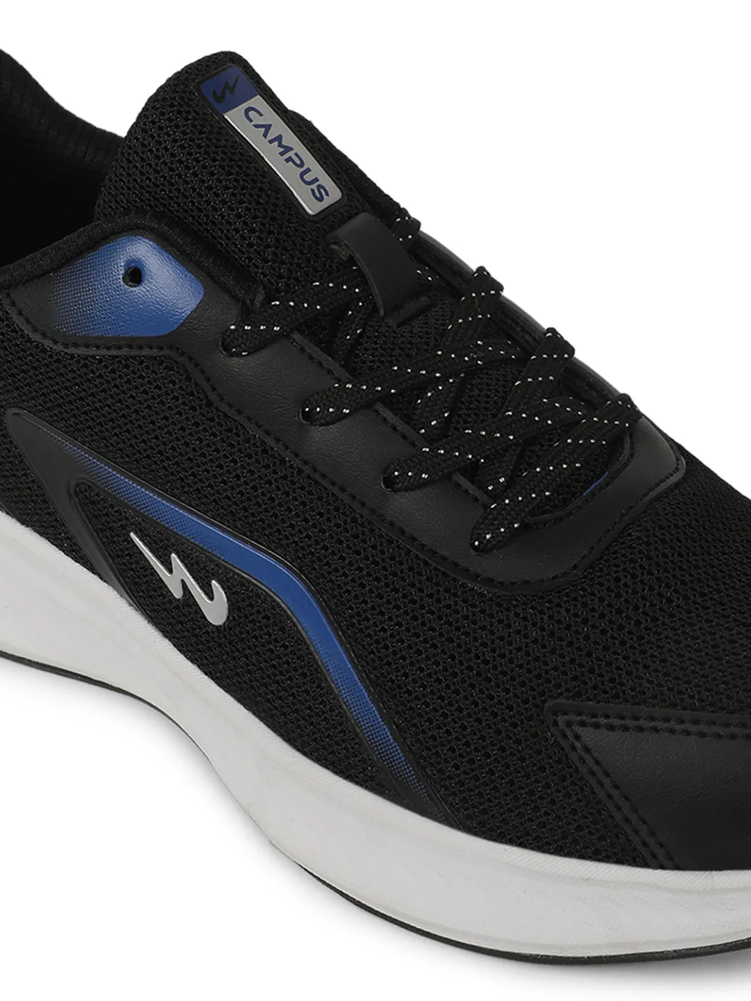 XAVEN Black Men's Running Shoes Bunion Shoes Running