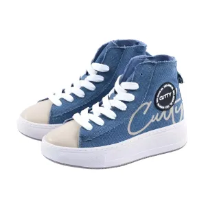 Ny Jets Sneakers Cutty Tampa Sneakers - Denim