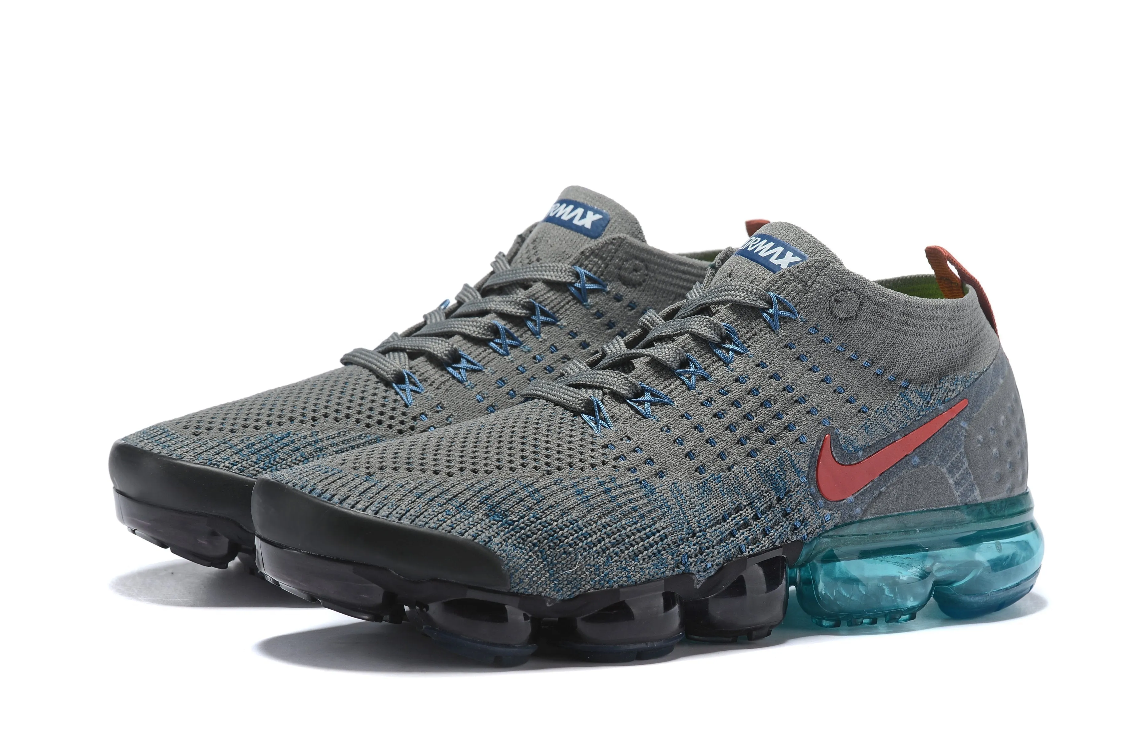 Asics Shoes Lifestyle Nike Air Vapormax Flyknit 2 Dark Grey Shoes Sneakers Men !!! CYBER MONDAY SALE !!!