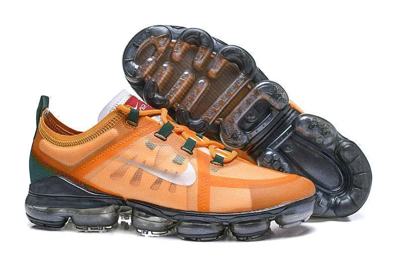 Nike Air Vapormax 2019  'Orange' Shoes Sneakers Men Women !!! CYBER MONDAY SALE !!! Asics Gel-kahana 8 Running Shoe