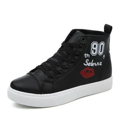 Women's Casual Heavy-bottomed Shoes Running Sneakers Near Me