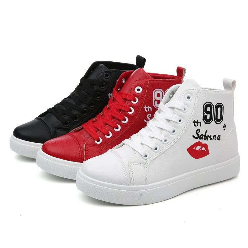 Valentino Sneakers Women's Casual Heavy-bottomed Shoes