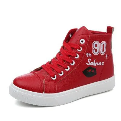 Women's Casual Heavy-bottomed Shoes Sneakers To Wear With Dress Pants