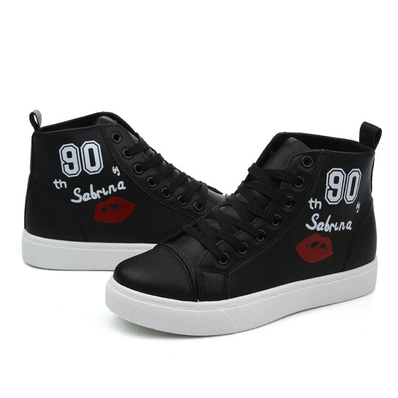 Women's Casual Heavy-bottomed Shoes Etonic Sneakers