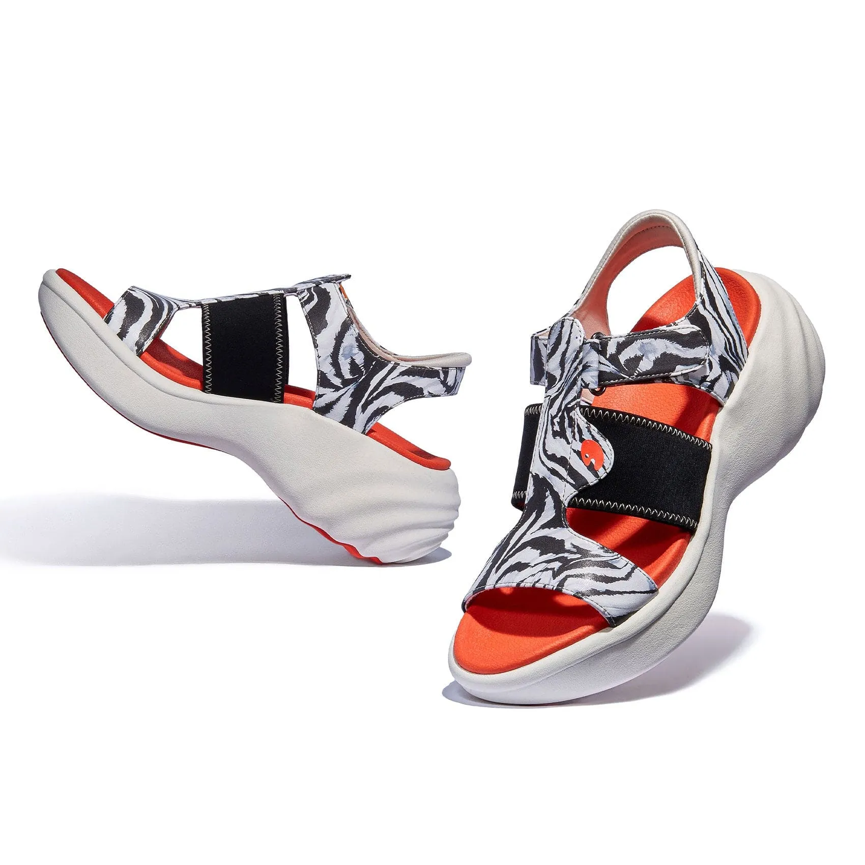 Slip On Flat Mules The Wild Stripes Sitges I Women