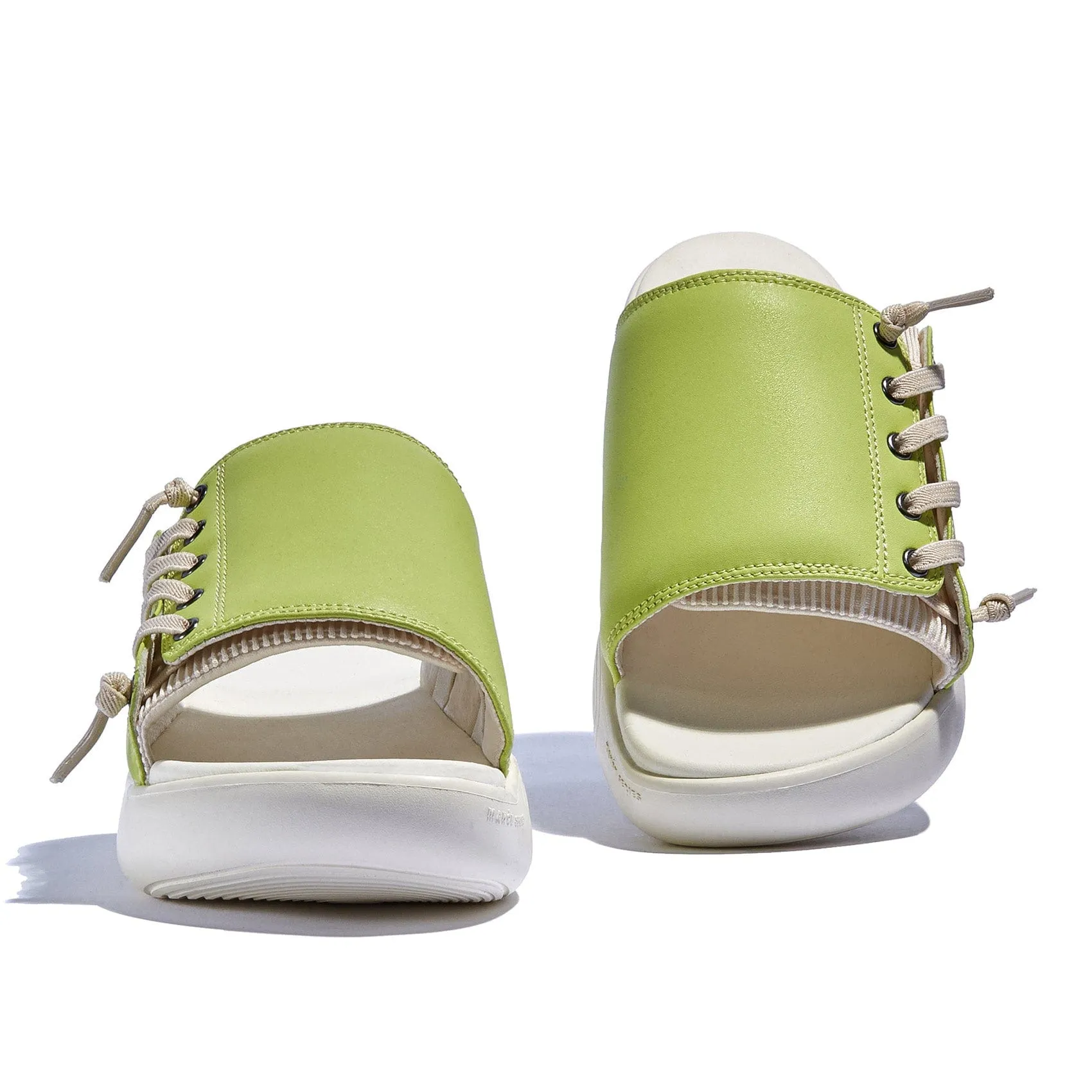 Slip On Sneakers Size 8 Daiquiri Green Mahon II Women