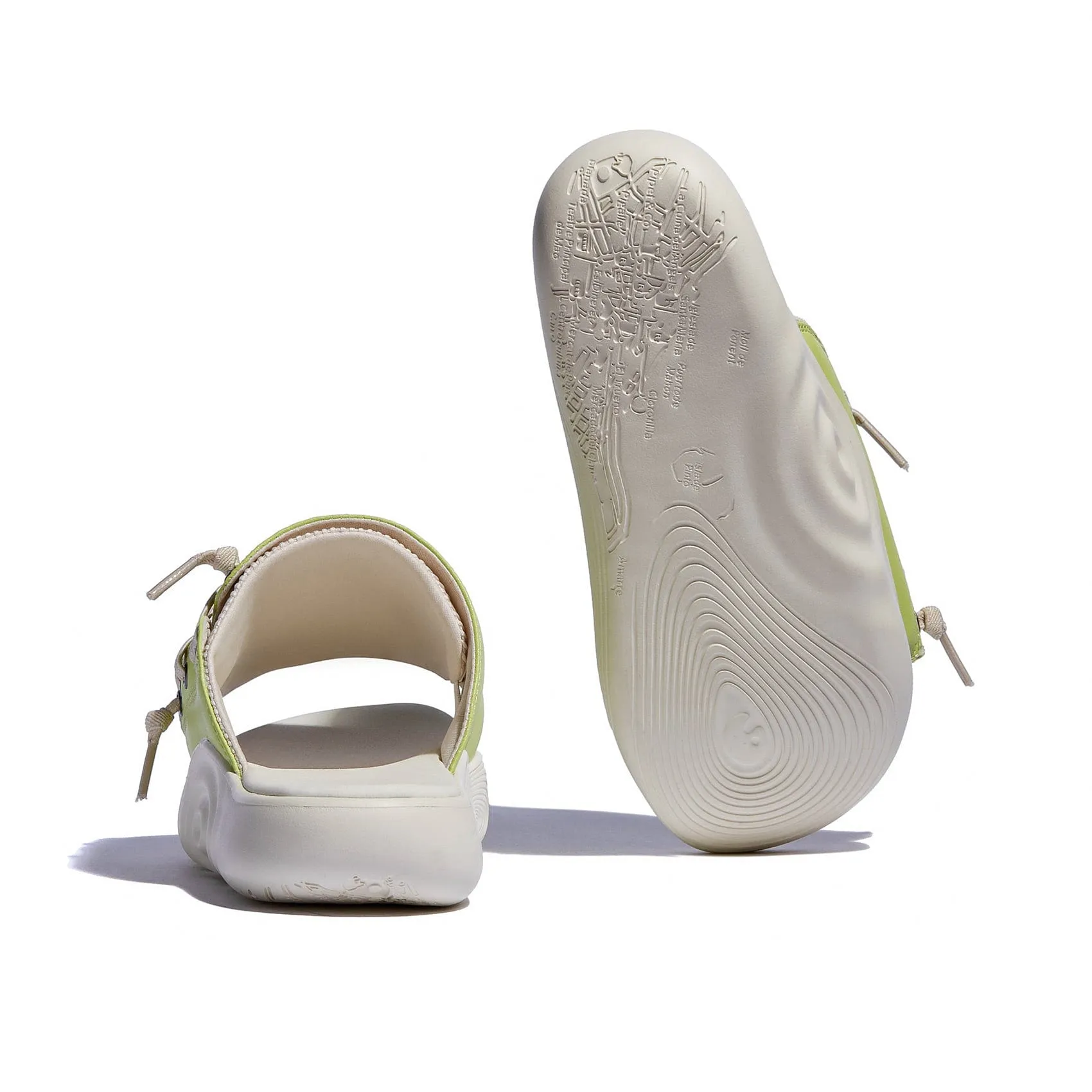 Daiquiri Green Mahon II Women Lightweight Waterproof Slip On Shoes