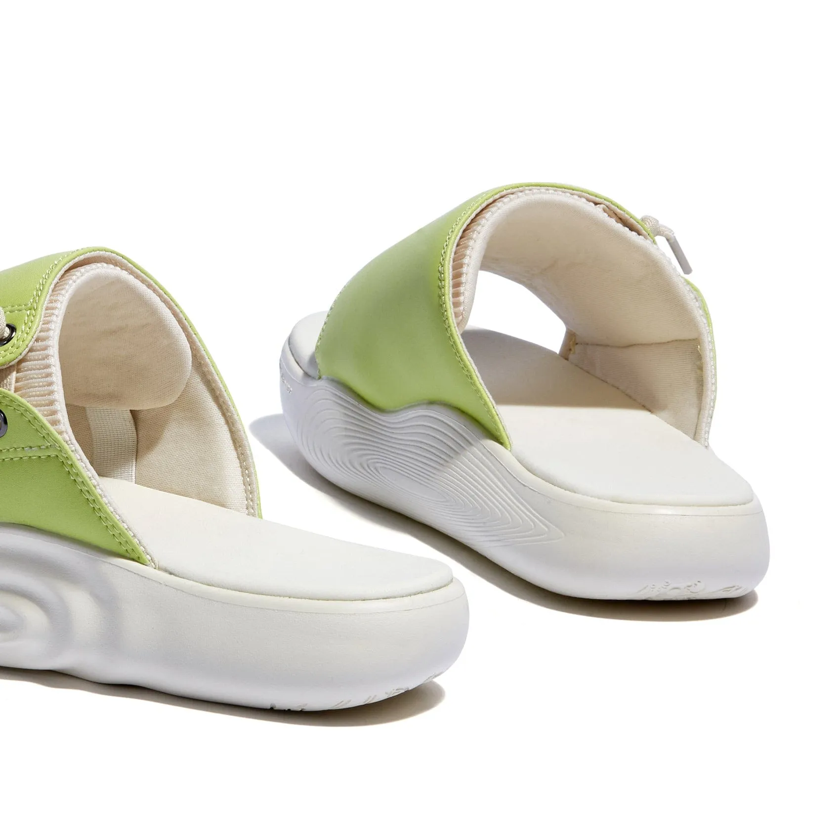 Daiquiri Green Mahon II Women Rubber Shoe Slip Ons