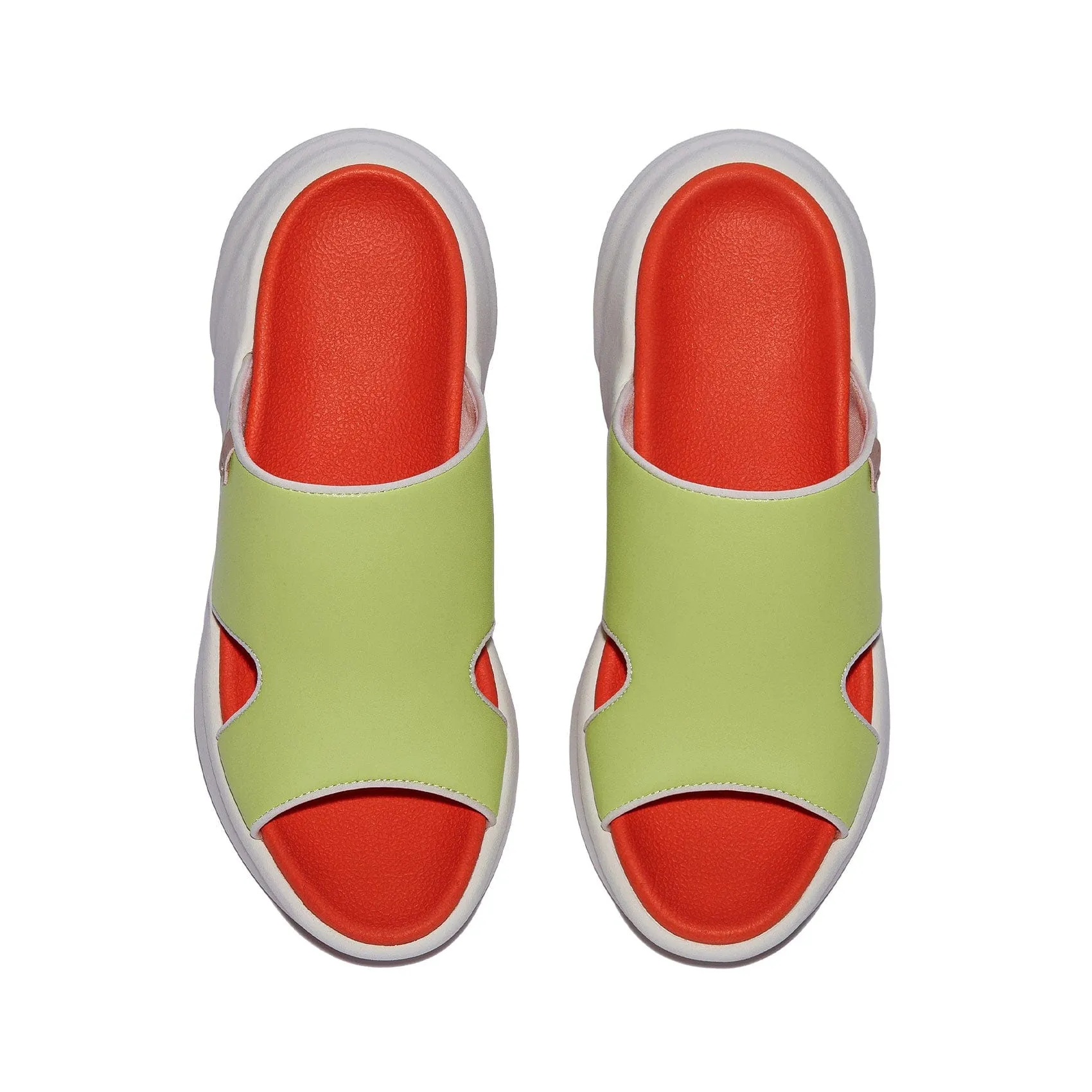 Slip On Shoes With Rhinestones Daiquiri Green Sitges III Women