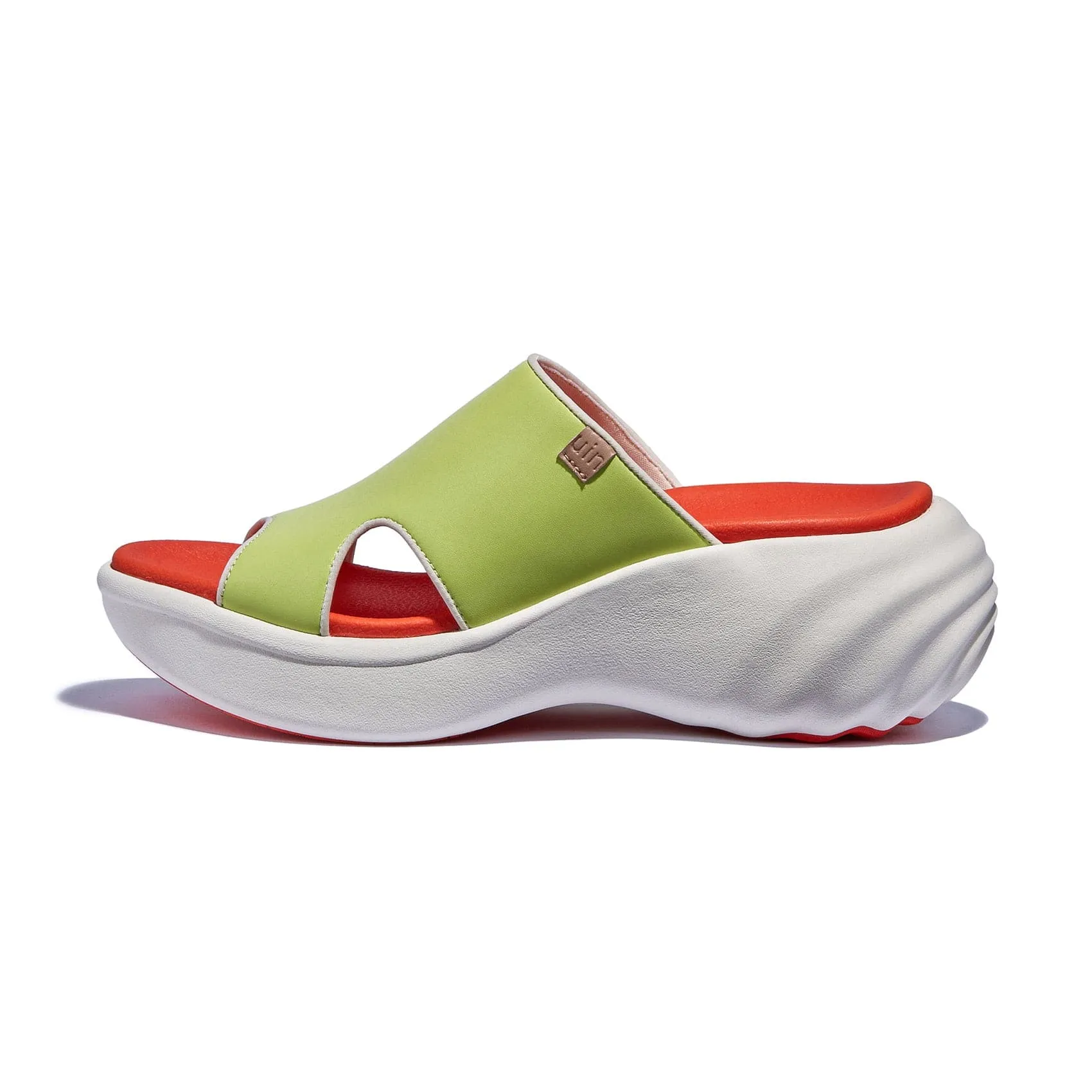 Open Toe Slip Ons Daiquiri Green Sitges III Women