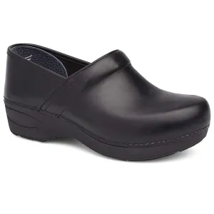 Dansko Women's Professional XP 2.0 - Black Pull Up Work Boots With Side Zipper