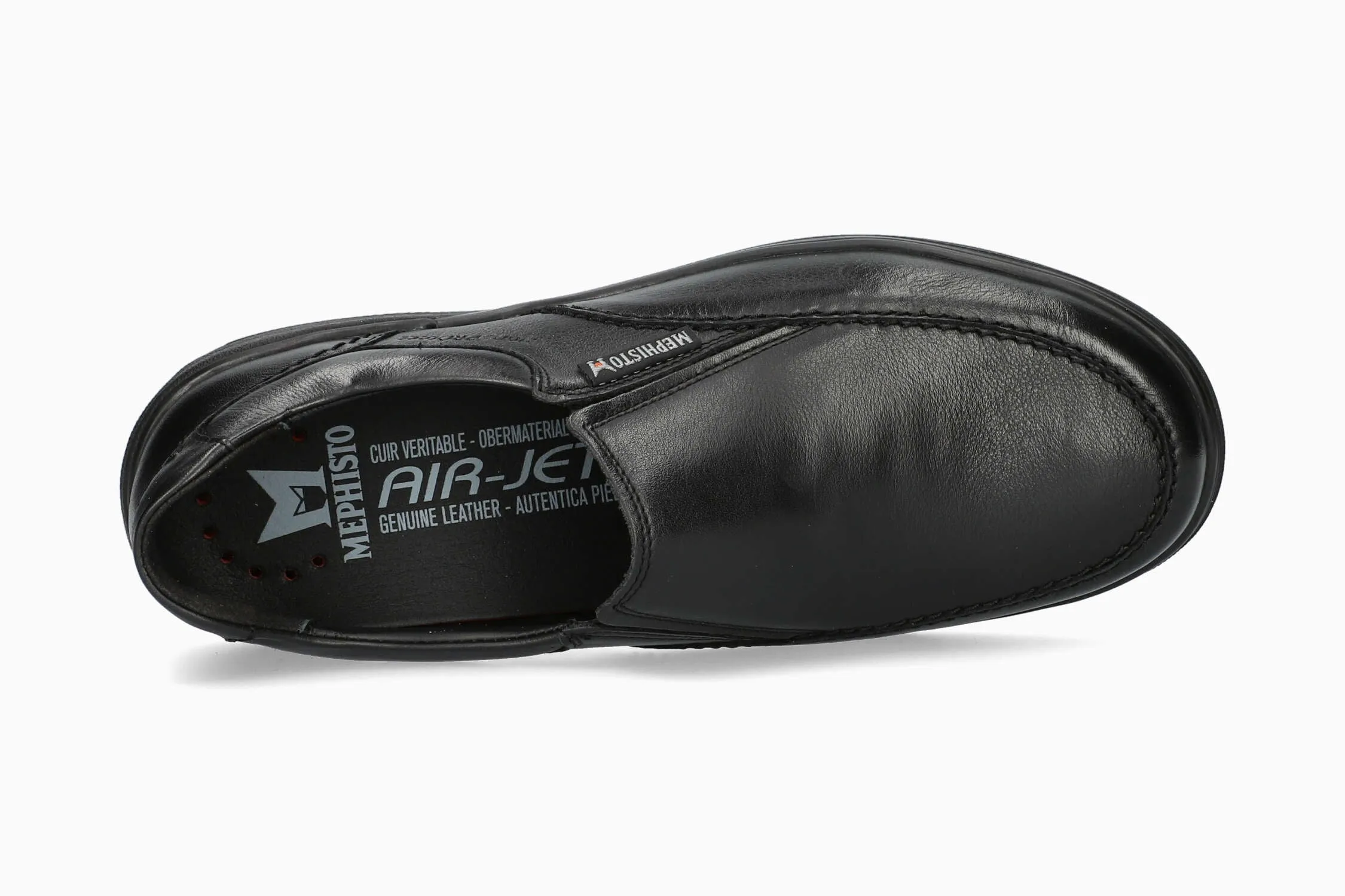 Custom Slip Ons Davy - Black