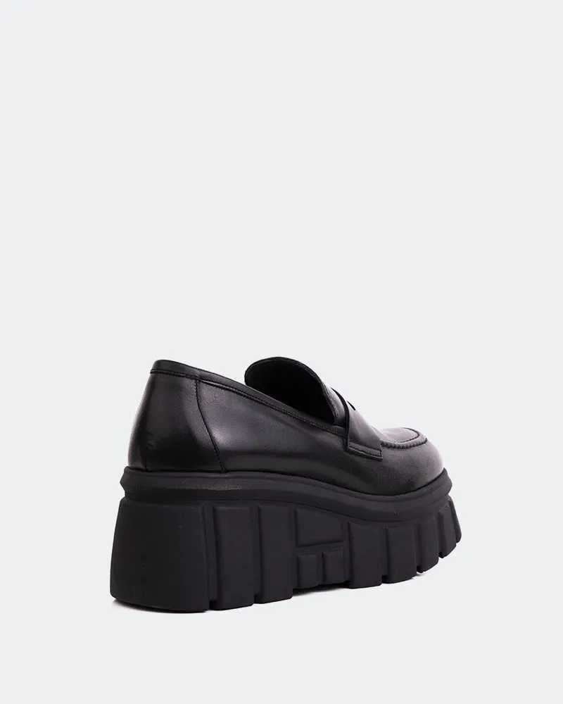 Dawson Black Leather G.h. Bass Loafers