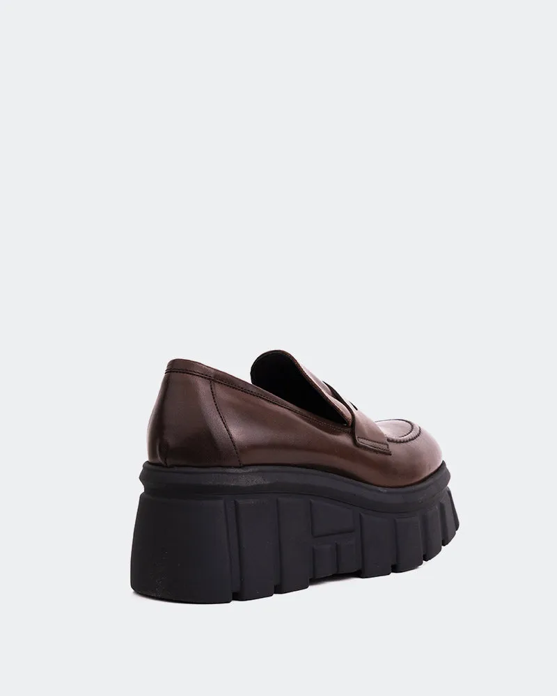 No Show Socks For Loafers Dawson Brown Leather