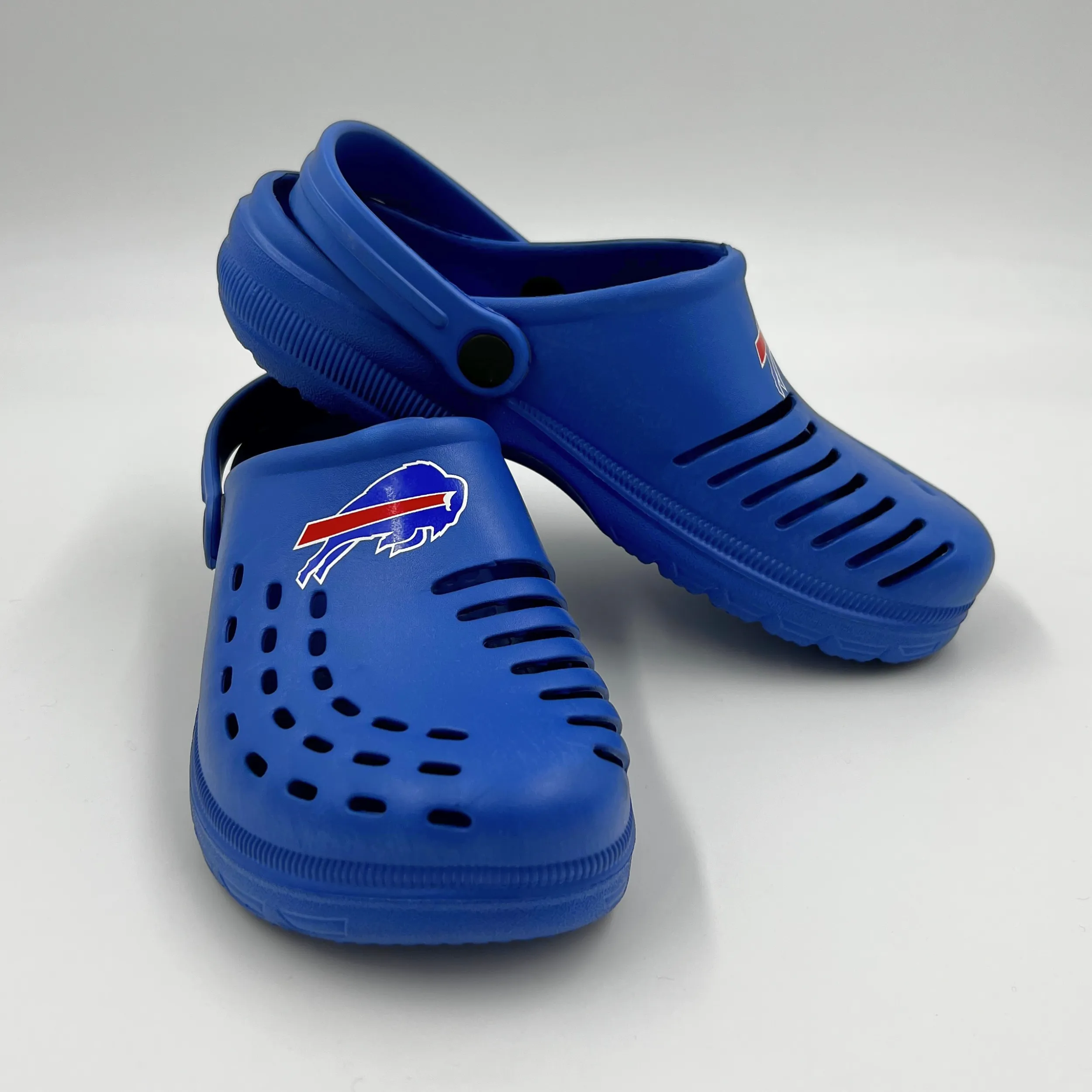 Meditation Sandals Men's Buffalo Bills Royal Clog With Strap