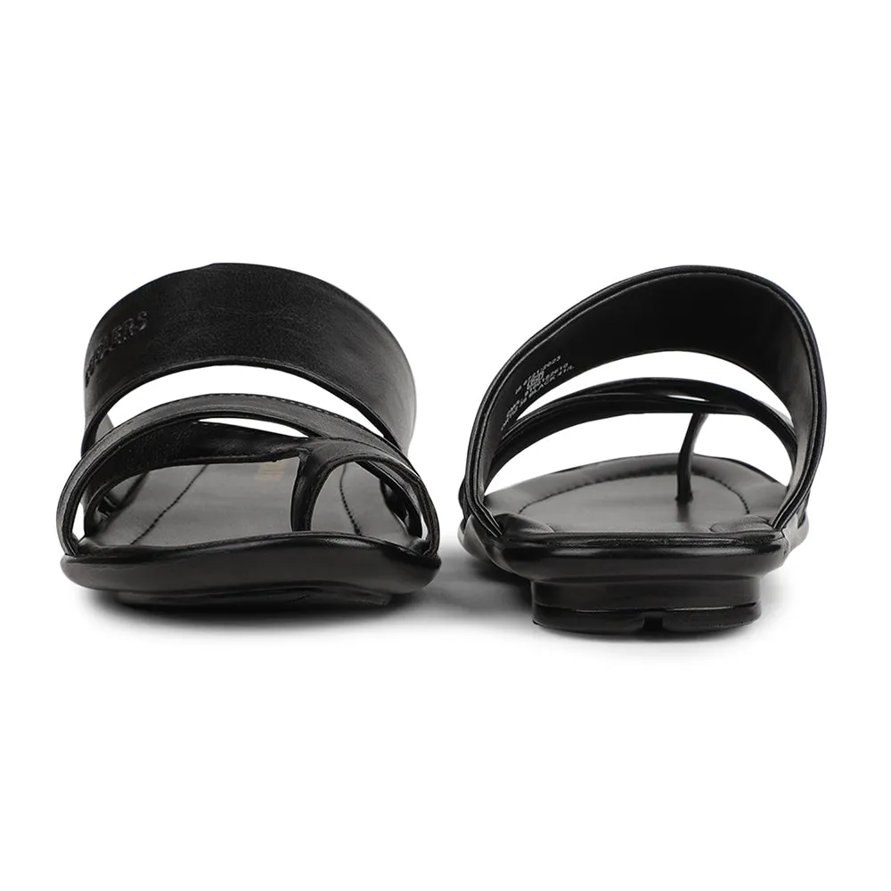 Coolers Black Casual Slipper For Men ORTIZ-36 By Liberty Macy's House Slippers