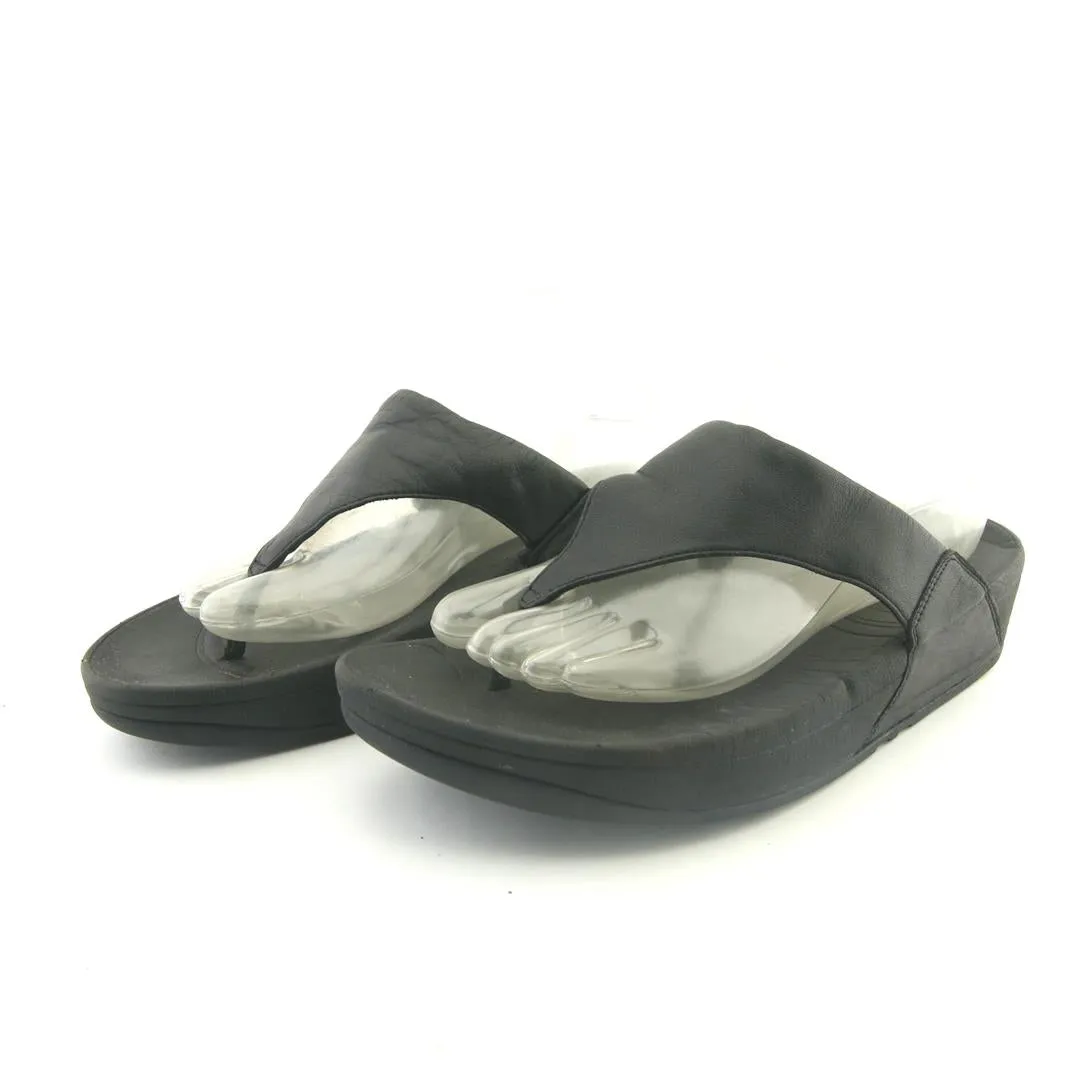 FITFLOP  LULU LEATHER Slippers Fenty