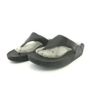 Wool Slippers With Leather Soles FITFLOP  LULU LEATHER