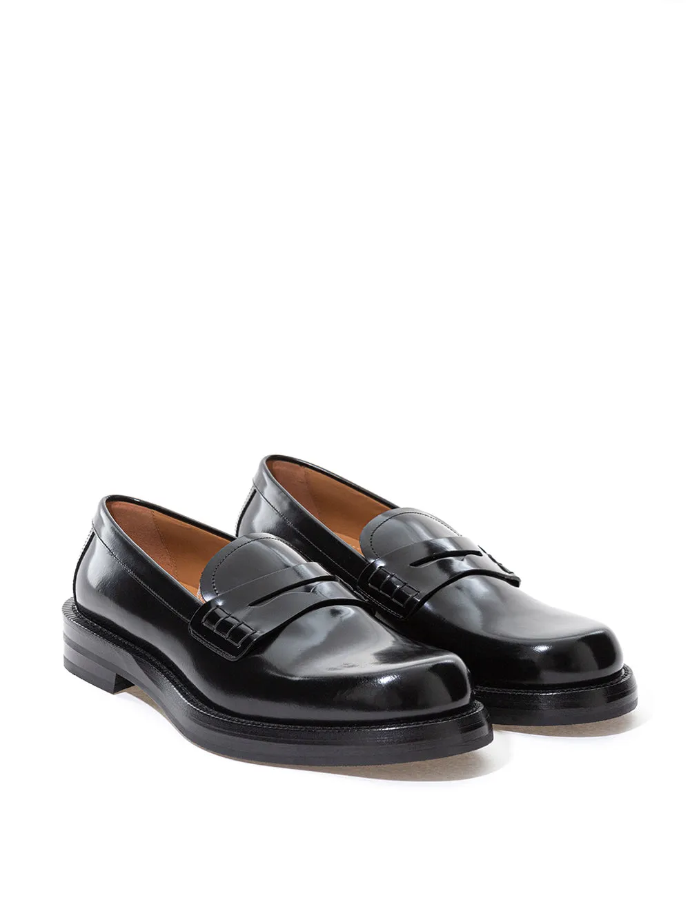 Dior Elegant Black Leather Loafers for Men Loafers Designer Sale