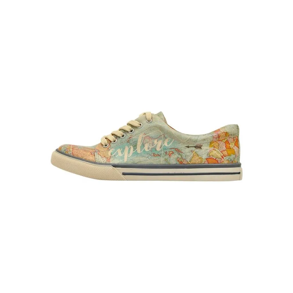 Flower Sneakers Explore | Sneakers Women's Sneakers