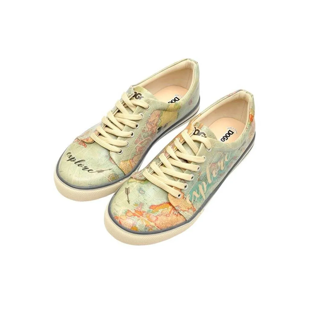 Sneakers Vintage Explore | Sneakers Women's Sneakers