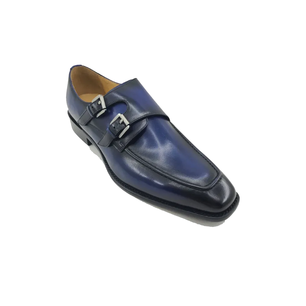 Pikolinos Loafers Carrucci  Double Monk Straps Leather Shoe KS509-05