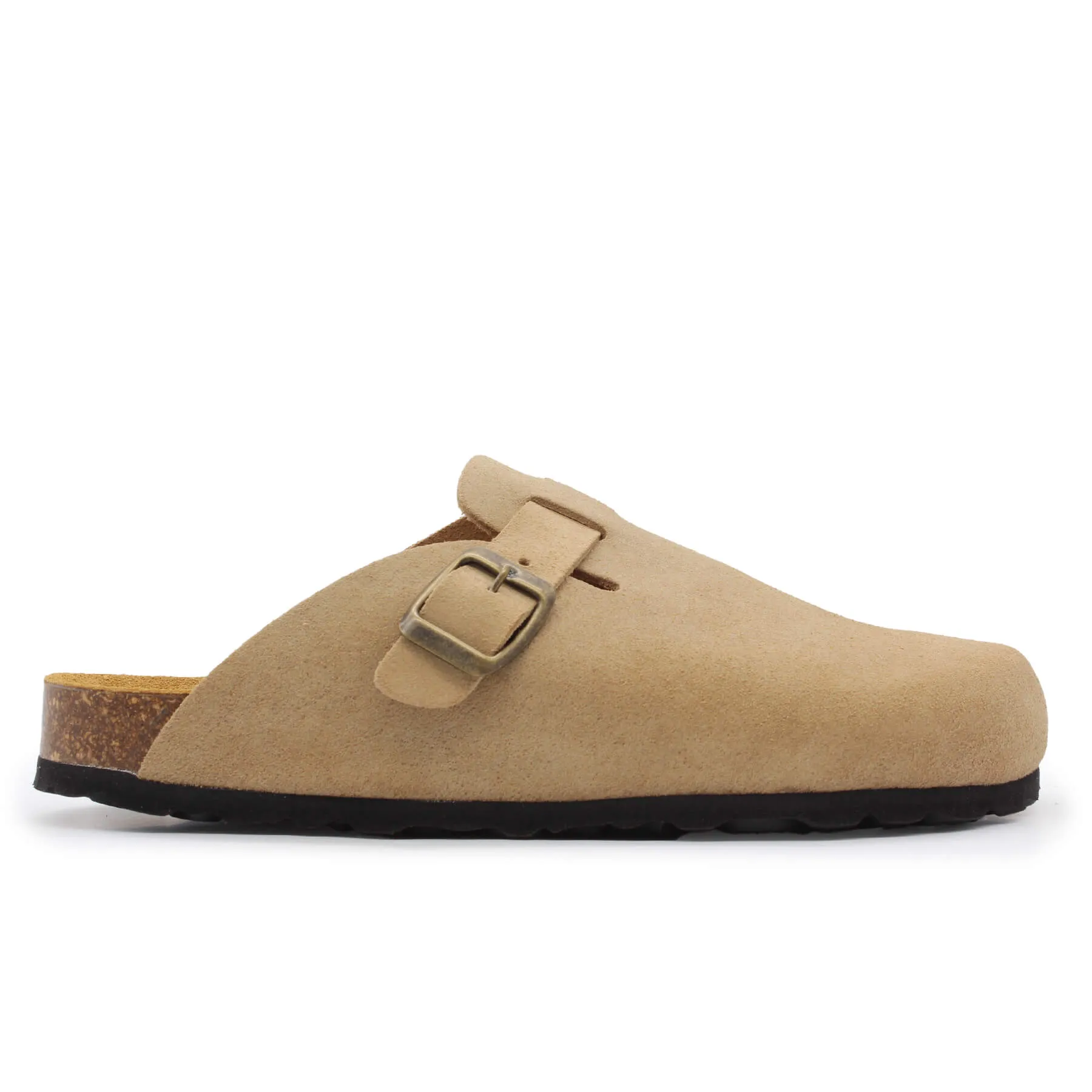 DKR Men's Suede Clogs (8736) Sandals Credit Card