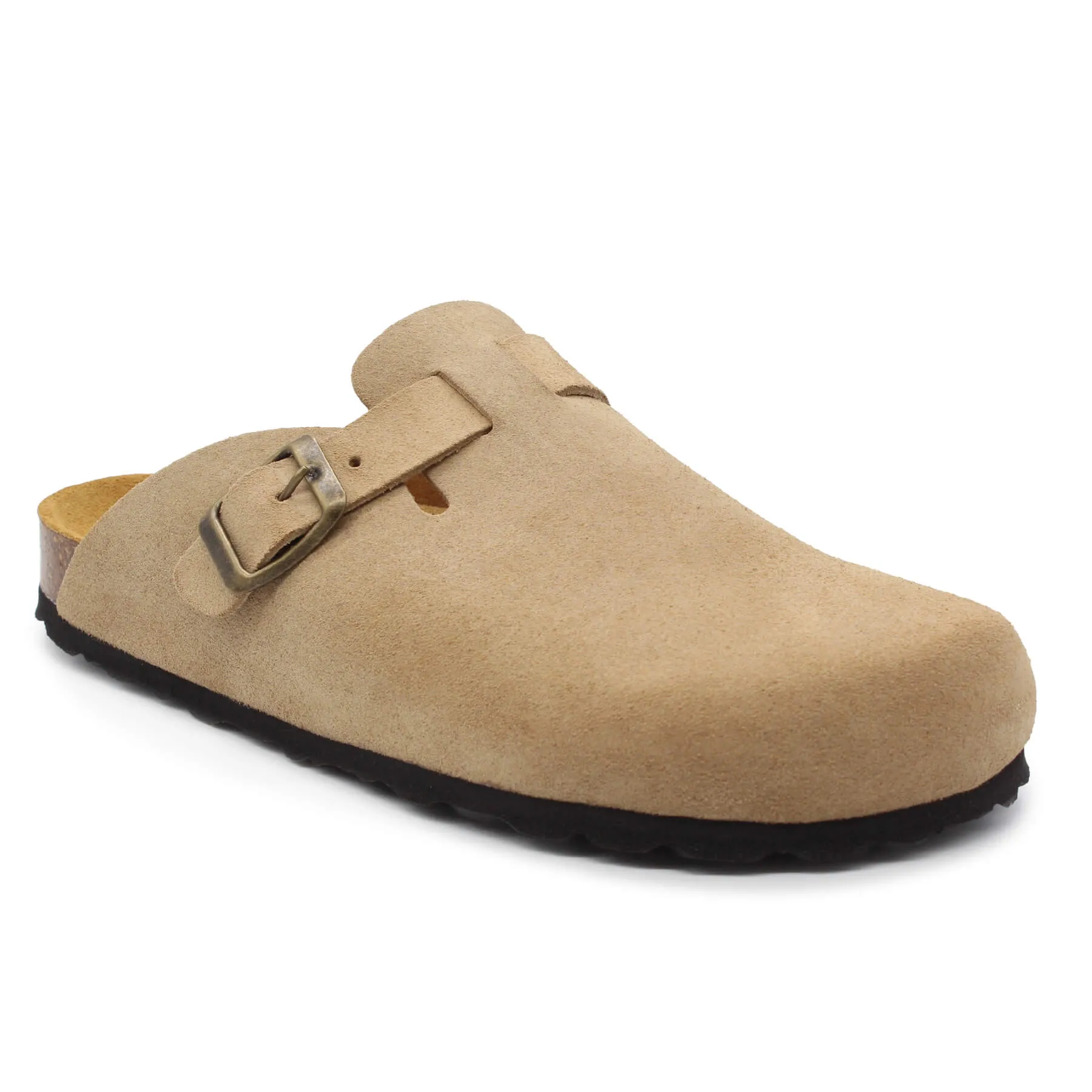 DKR Men's Suede Clogs (8736) Most Comfy Sandals For Walking