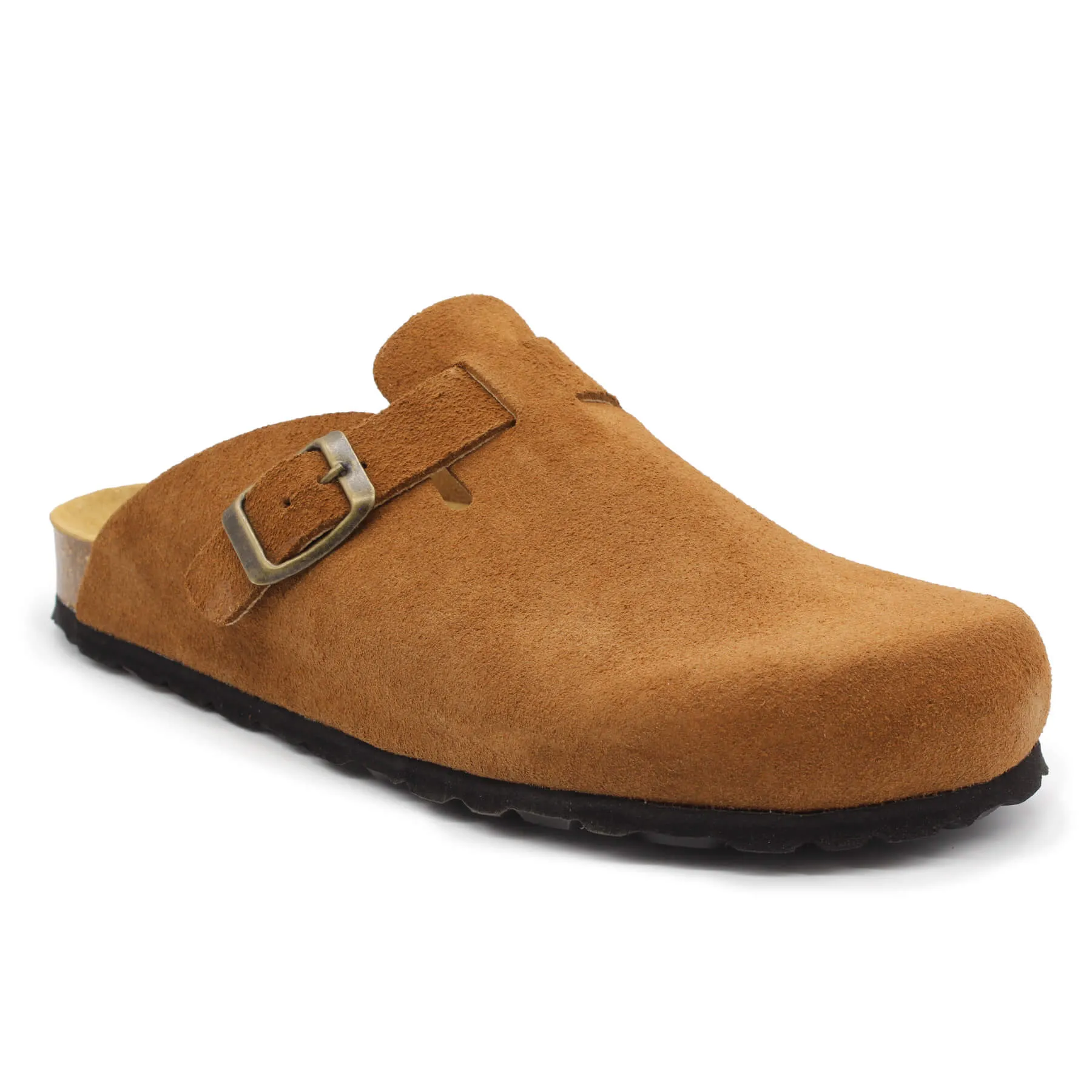 DKR Men's Suede Clogs (8736) Sandals Skechers