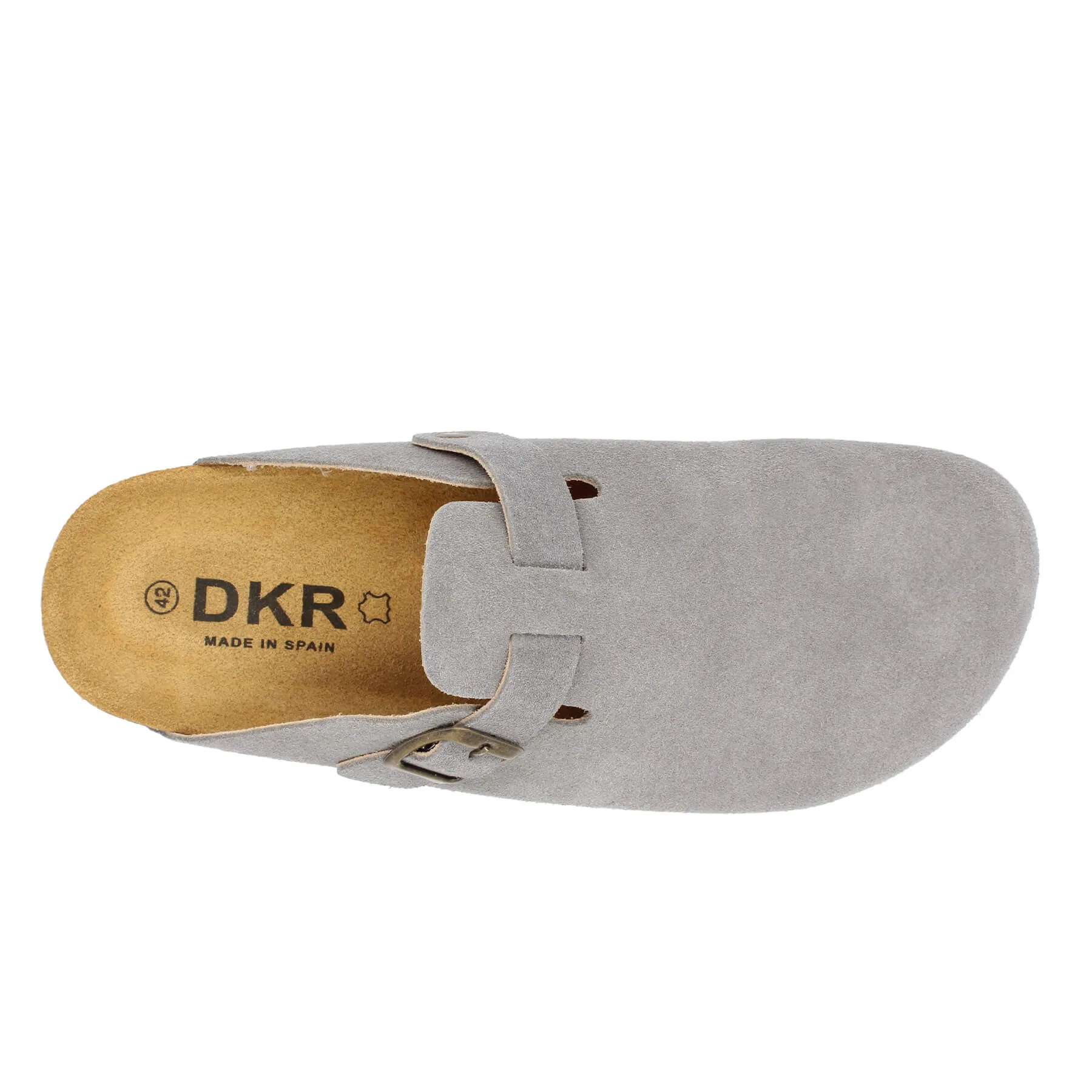 Beachwear Sandals DKR Men's Suede Clogs (8736)