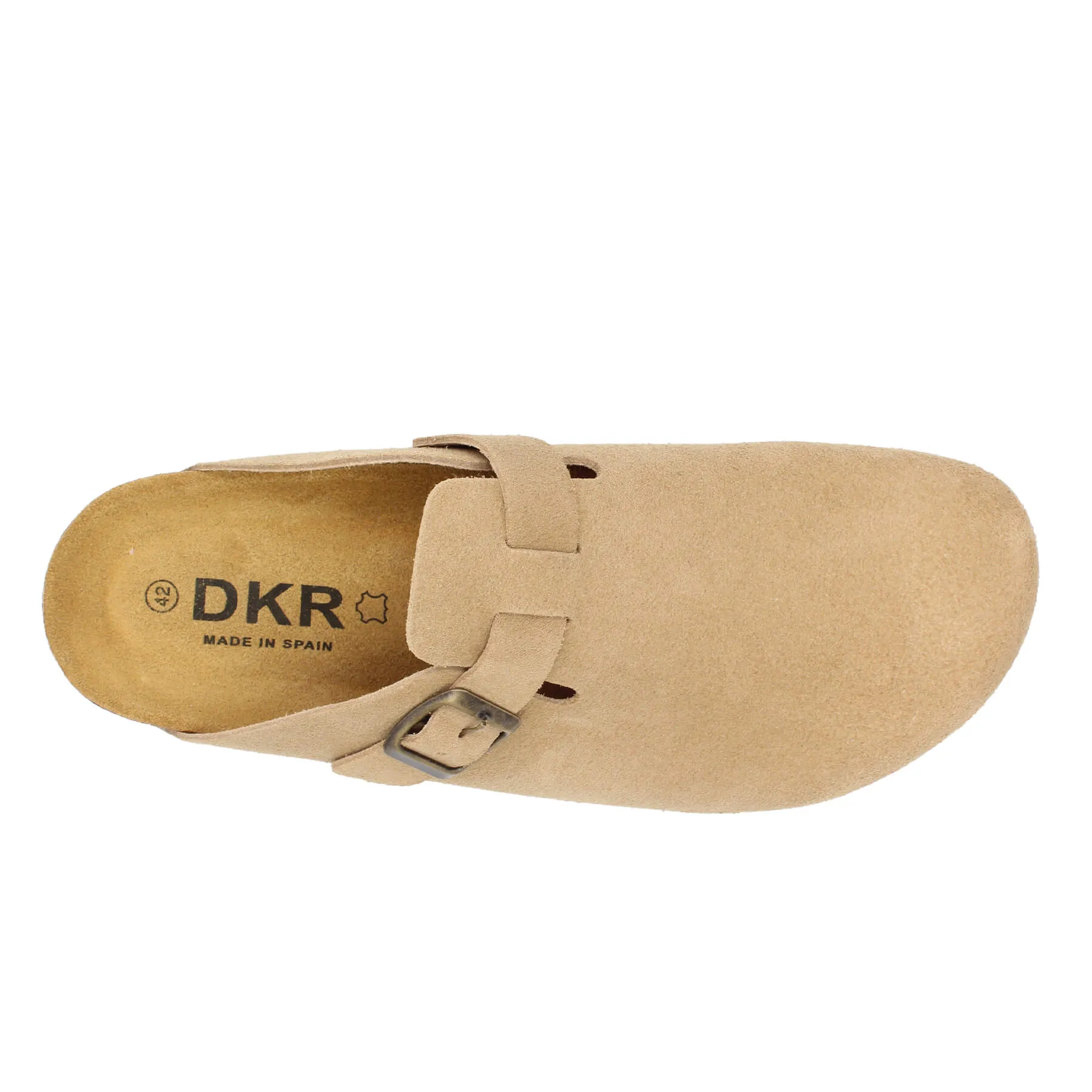 DKR Men's Suede Clogs (8736) Tom Sandals