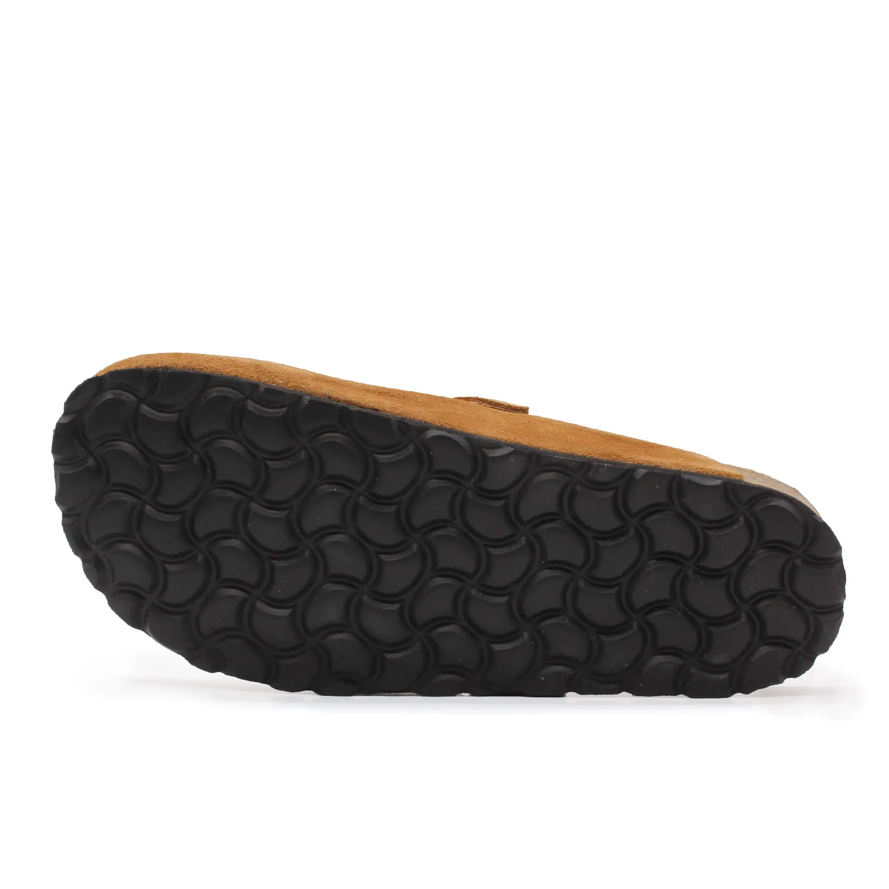 DKR Men's Suede Clogs (8736) Athletic Slide Sandals