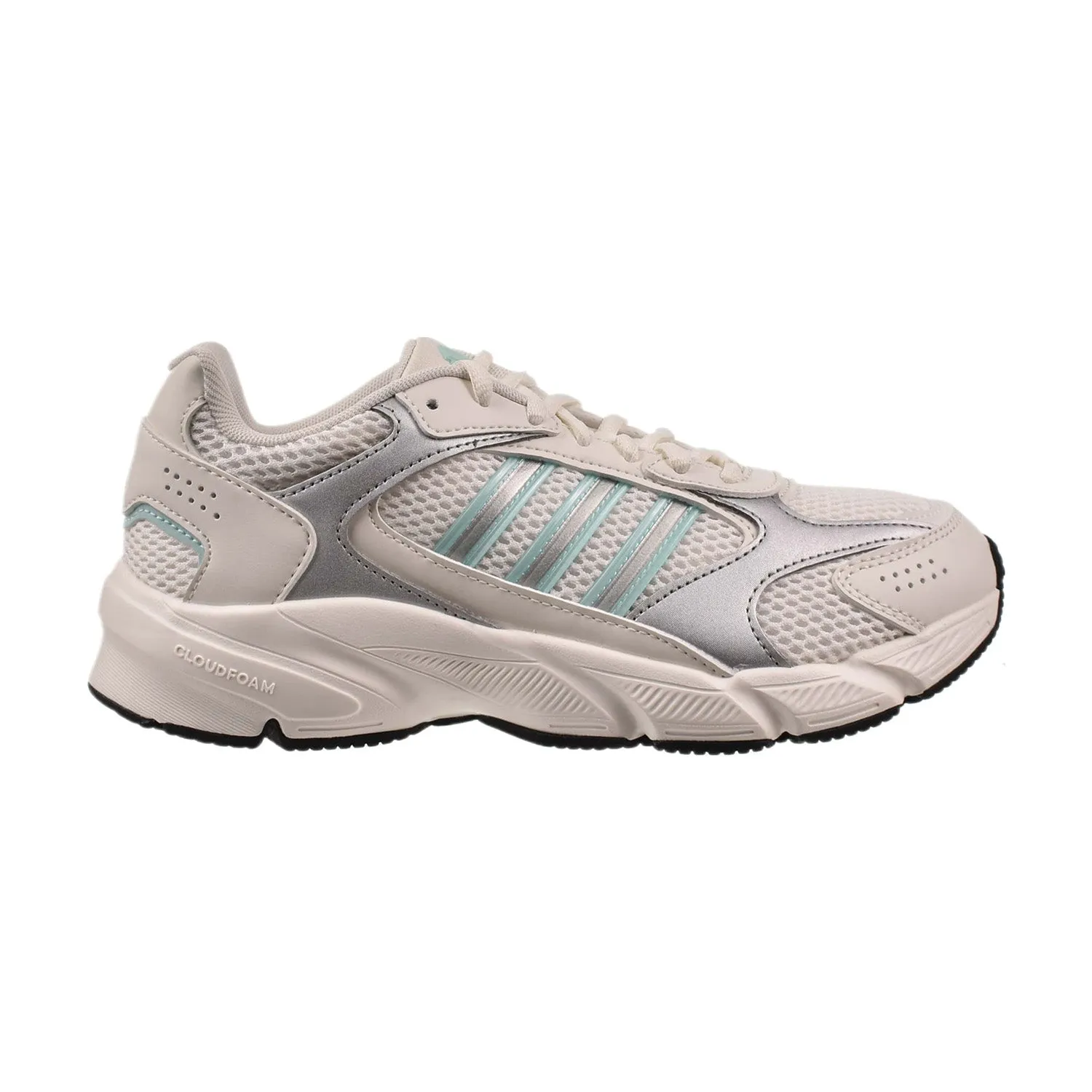 Japan Exclusive Adidas Shoes Adidas CRAZYCHAOS 2000 Women's Shoes White-Silver-Aqua