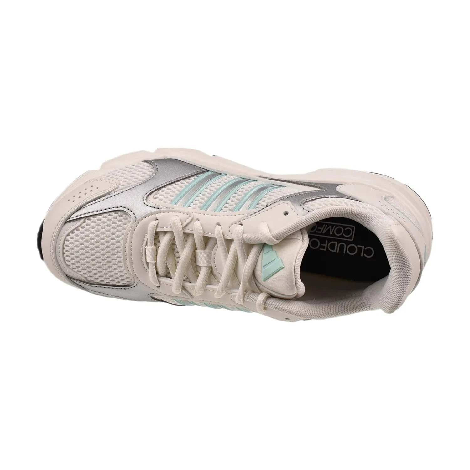 Adidas CRAZYCHAOS 2000 Women's Shoes White-Silver-Aqua Adidas New Golf Shoes