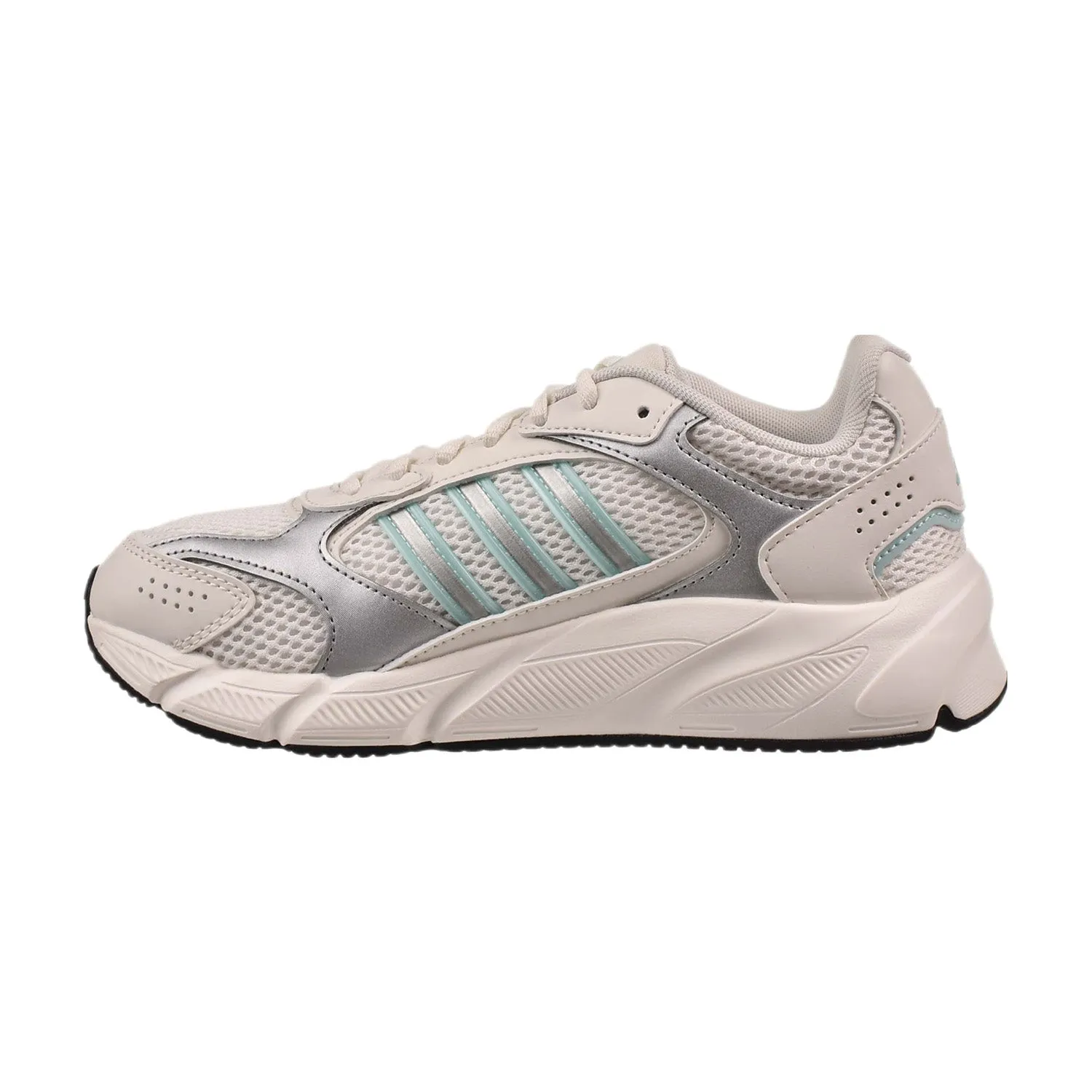 Adidas Terrex Swift R3 Hiking Shoes Adidas CRAZYCHAOS 2000 Women's Shoes White-Silver-Aqua