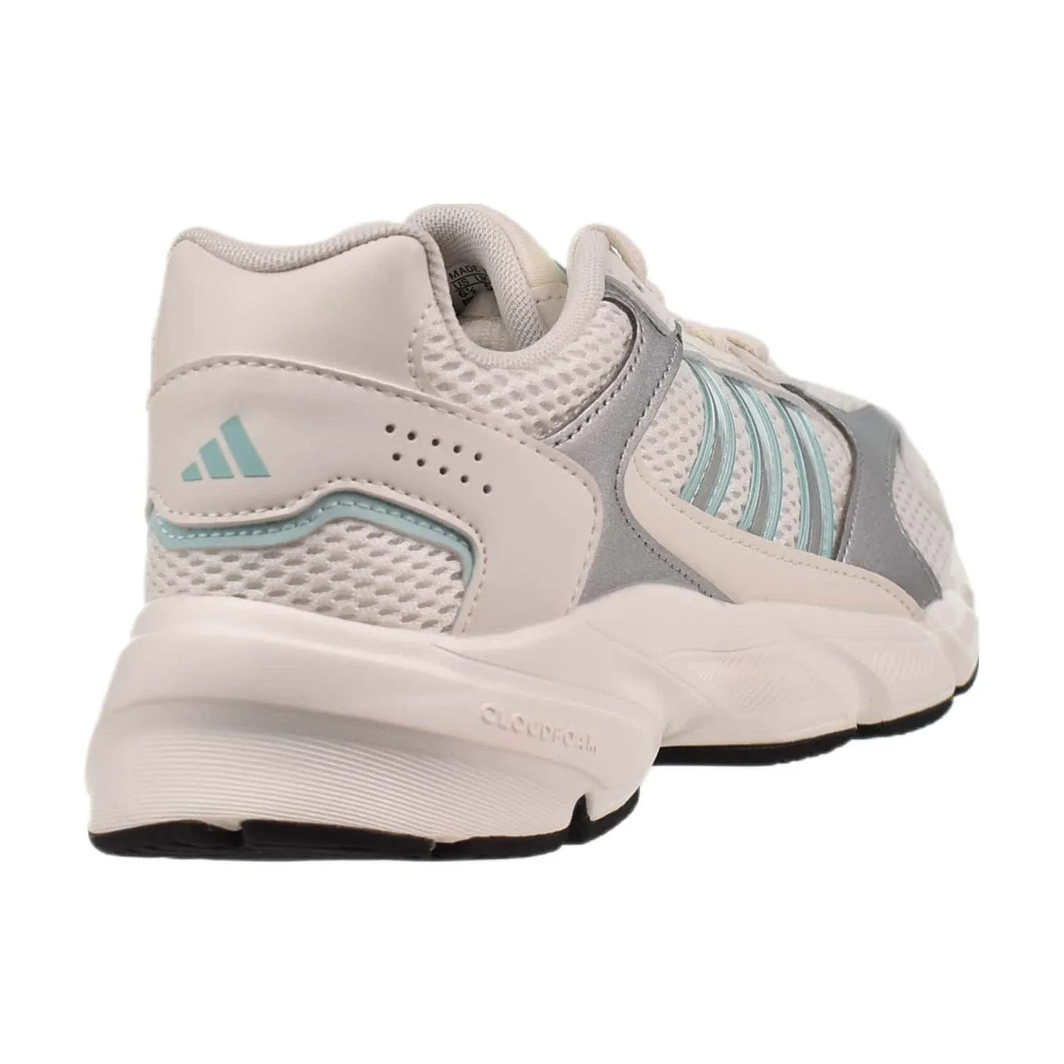 Adidas CRAZYCHAOS 2000 Women's Shoes White-Silver-Aqua Adidas Marvel Shoes