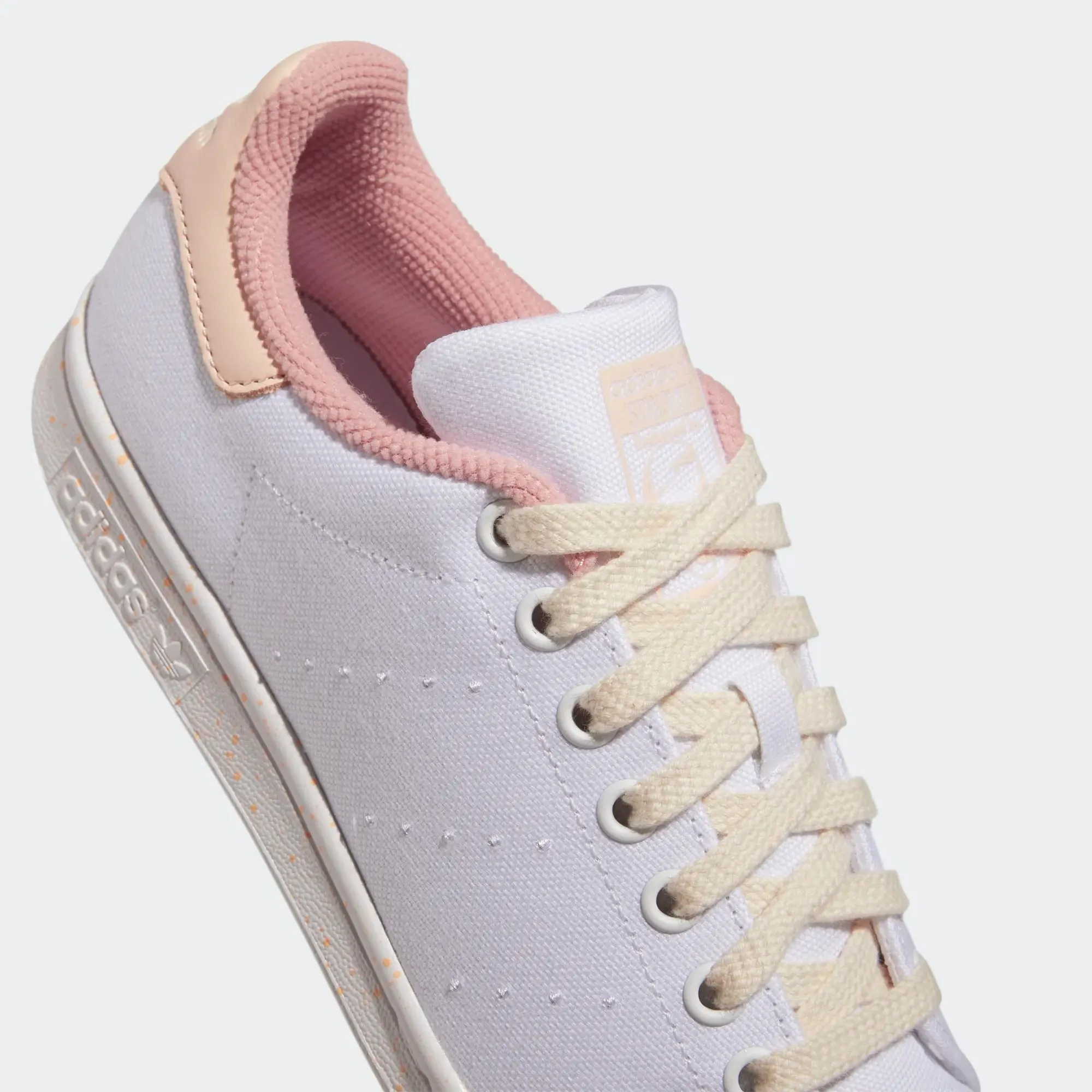 Y3 Adidas Shoes Adidas Women's Stan Smith Shoes, Cloud White/Wonder Mauve/Pink Tint