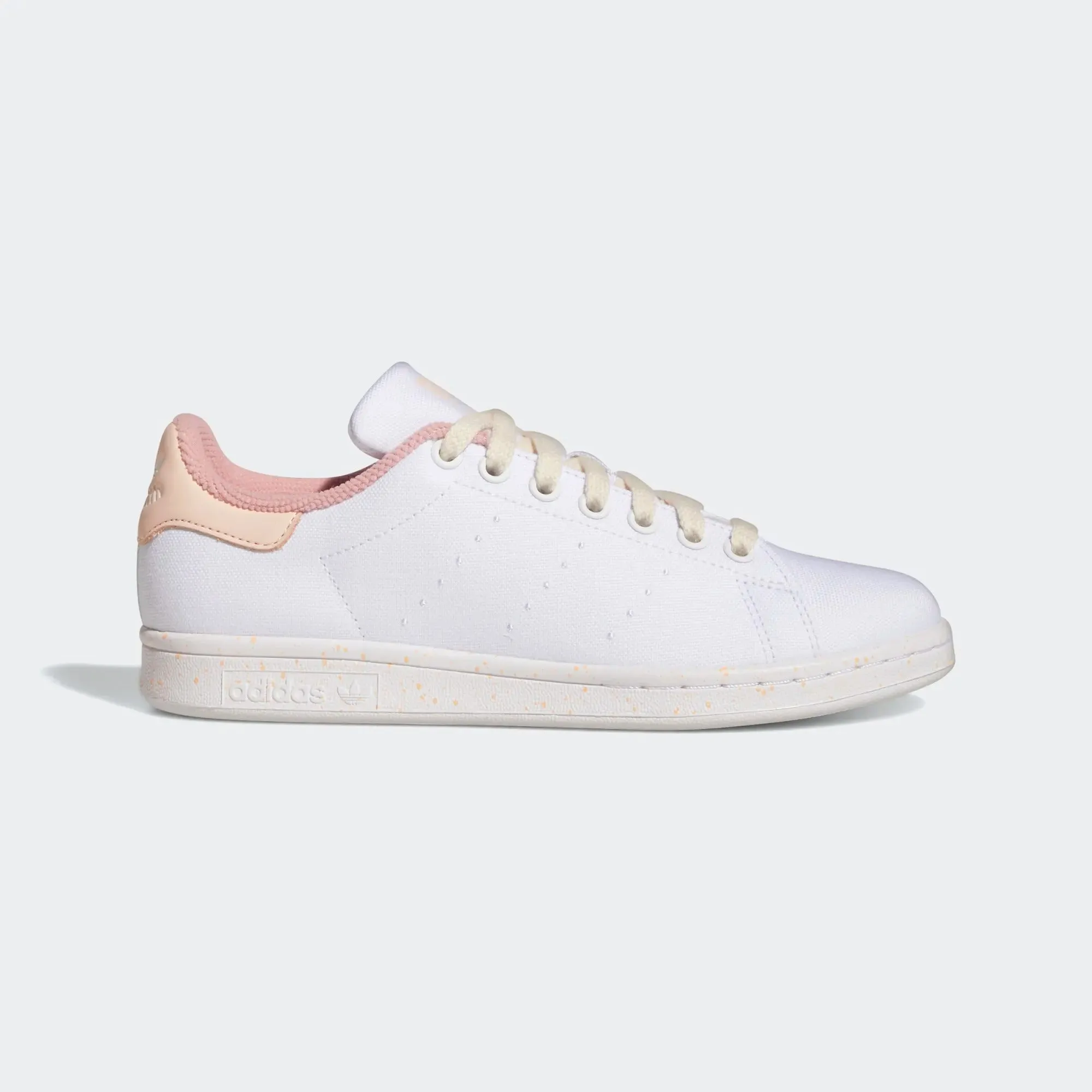 Adidas Women's Stan Smith Shoes, Cloud White/Wonder Mauve/Pink Tint Adidas Multicolor Shoes