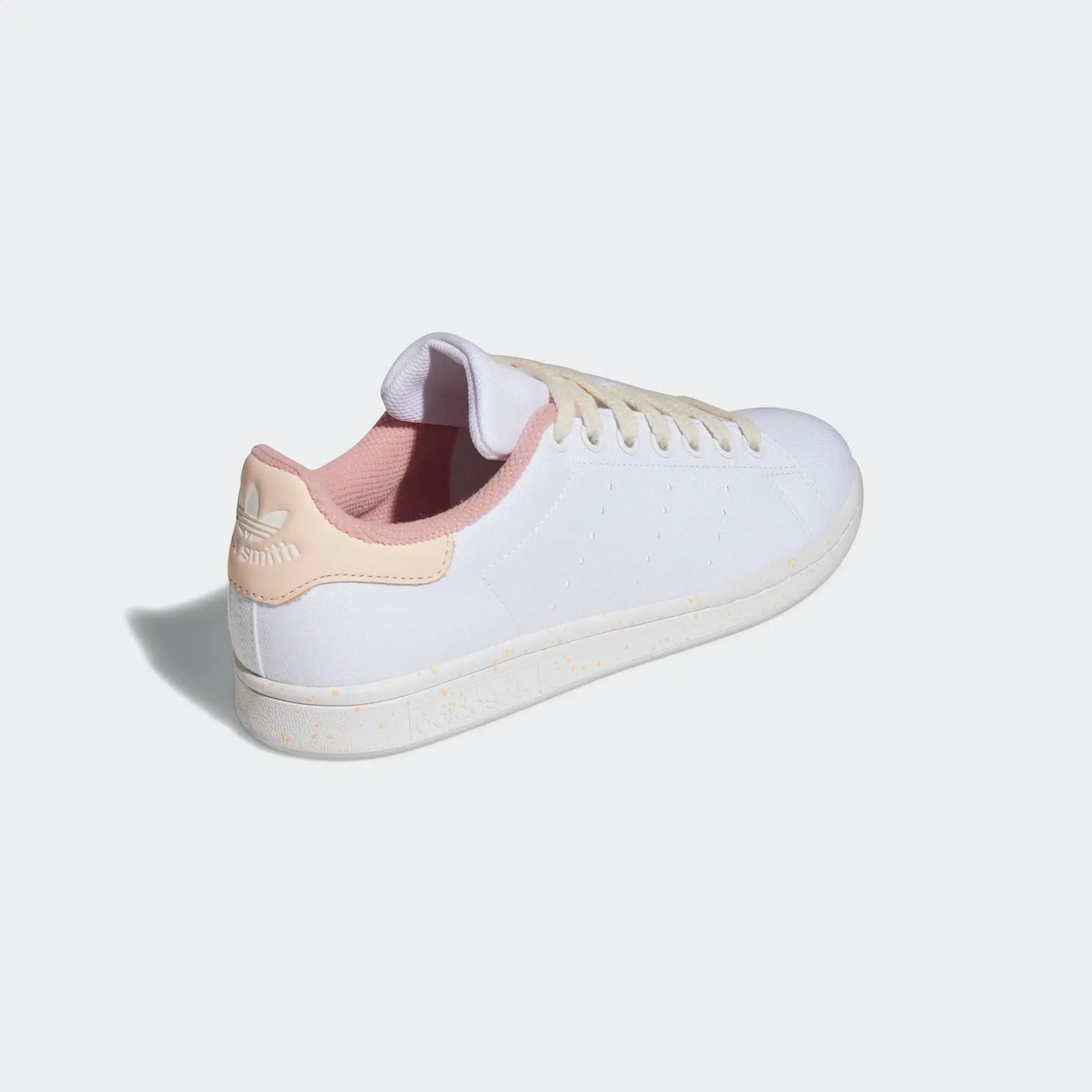 Adidas Running Shoes Cushioning Technology Adidas Women's Stan Smith Shoes, Cloud White/Wonder Mauve/Pink Tint