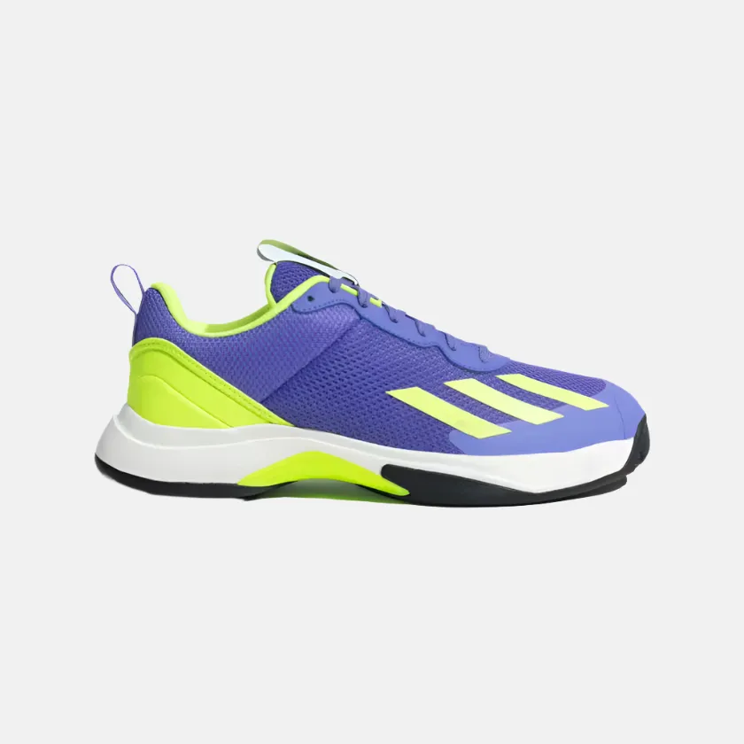 Adidas Superstar Casual Shoes Adidas Acer Men's Tennis Shoes -Cobalt Blue/Lucid Lemon/Off White
