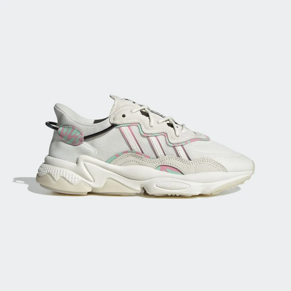 ADIDAS OZWEEGO - WHITE Suede Adidas Shoes