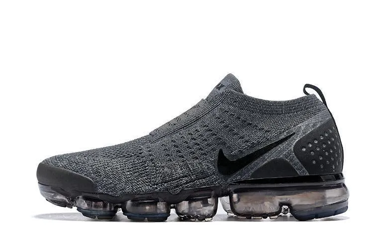 Nike Air Vapormax Moc 2 Grey Black Shoes Sneakers Men !!! CYBER MONDAY SALE !!! Asics Gel Pulse 15 Running Shoes