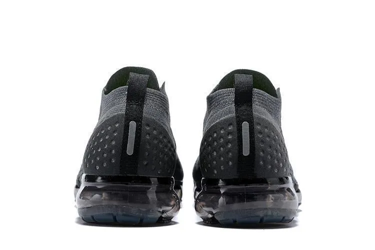 Nike Air Vapormax Moc 2 Grey Black Shoes Sneakers Men !!! CYBER MONDAY SALE !!! Asics Running Shoes America