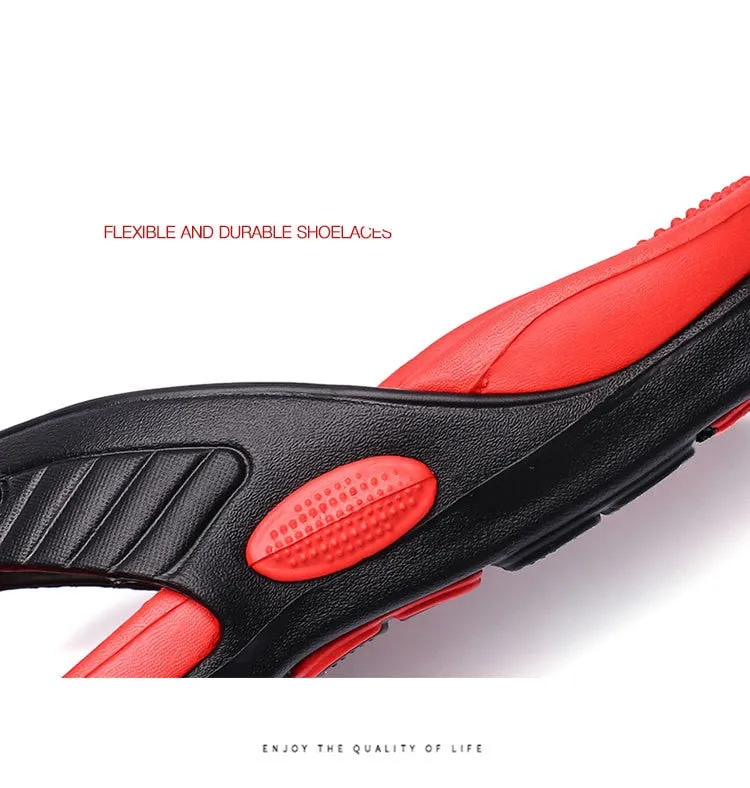 New Arrive Massage Flip-flops Men Slippers Summer Beach Sandals Comfortable for Men Fashion Flip Flops Big Size Disposable Slippers